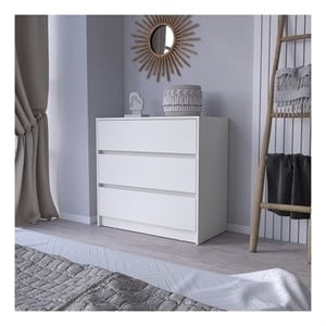 Maldus Dresser Engineered Wood White