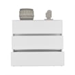 Maldus Dresser Engineered Wood White