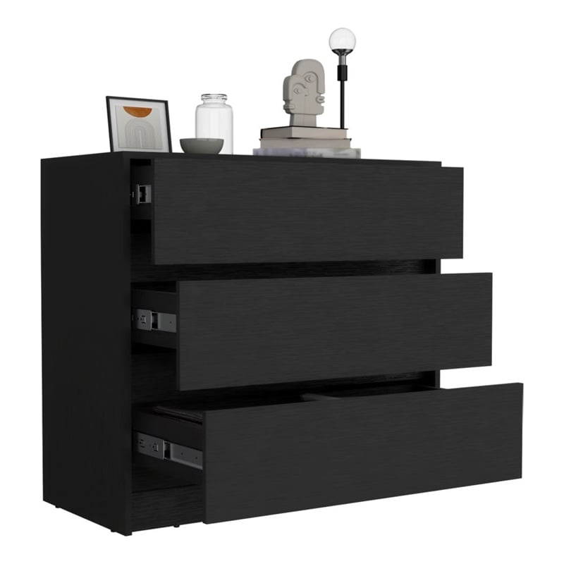 Maldus Dresser Engineered Wood Black