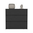 Maldus Dresser Engineered Wood Black