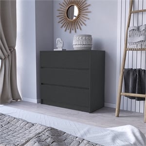 Maldus Dresser Engineered Wood Black