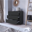 Maldus Dresser Engineered Wood Black
