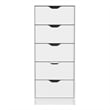 Kamran Dresser Engineered Wood White