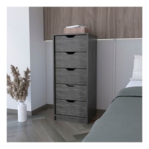 Kamran Dresser Engineered Wood Smoky Oak