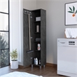 Buccan Storage Cabinet Engineered Wood Smoky Oak