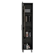 Buccan Storage Cabinet Engineered Wood Smoky Oak