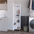 Buccan Storage Cabinet Engineered Wood White