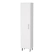 Buccan Storage Cabinet Engineered Wood White