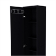 Buccan Storage Cabinet Engineered Wood Black