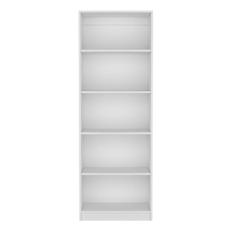 Benzoni  Bookcase 4-Shelves Engineered Wood White