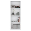 Benzoni Bookcase Engineered Wood White