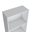Benzoni Bookcase Engineered Wood White