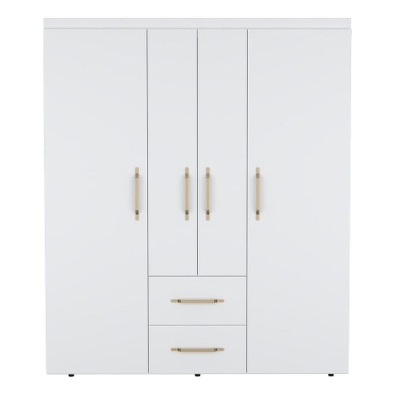 Elma Armoire Engineered Wood White