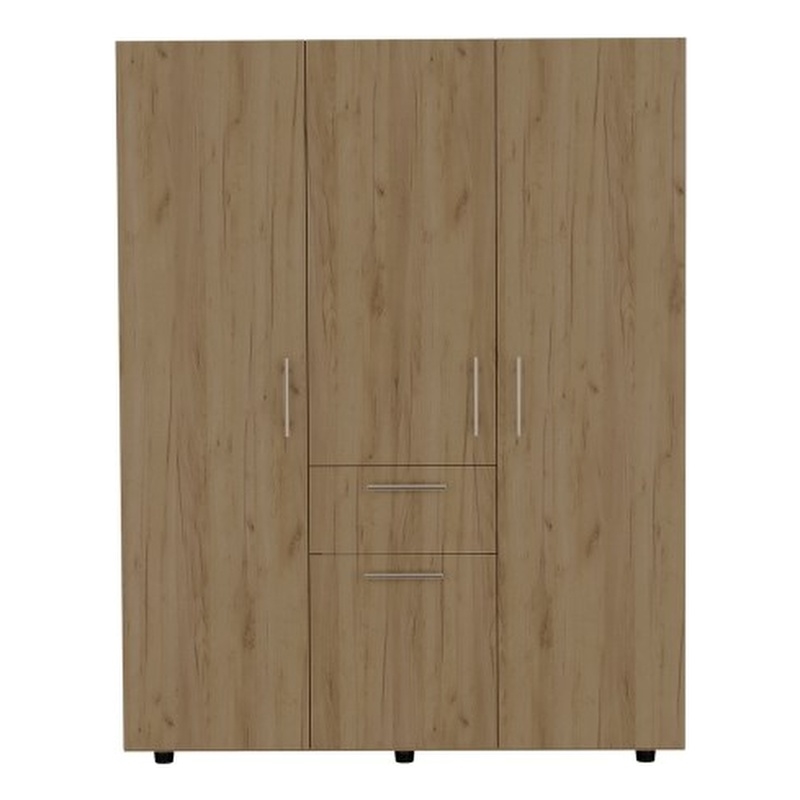 Armoire Elma Eco Engineered Wood  Macadamia