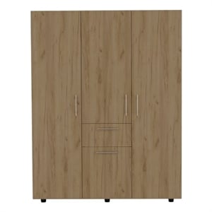 Armoire Elma Eco Engineered Wood  Macadamia