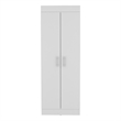 Clinton Pantry Cabinet Engineered Wood White