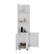 Kairatu Freestanding Cabinet Engineered Wood White