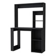 Ryndon Desk Engineered Wood Black