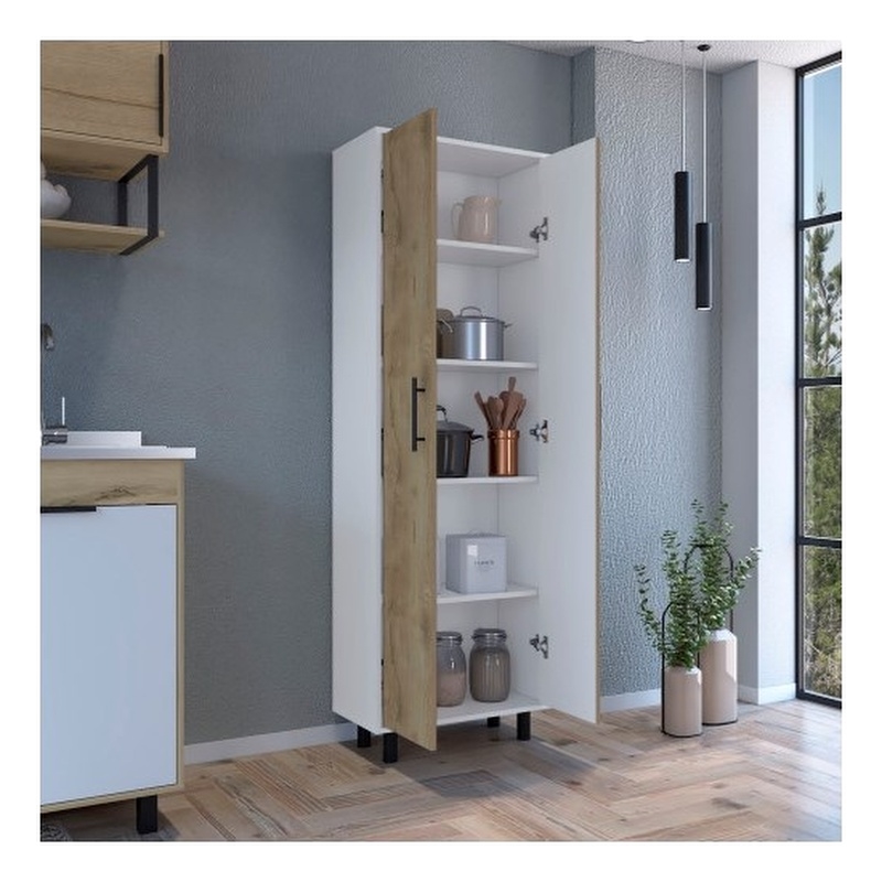 Manacor Multistorage Engineered Wood Macadamia