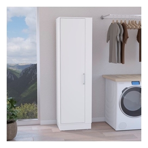Manika Storage Cabinet Engineered Wood  White