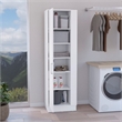Manika Storage Cabinet Engineered Wood  White