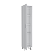Molekeede Storage Cabinet Engineered Wood White