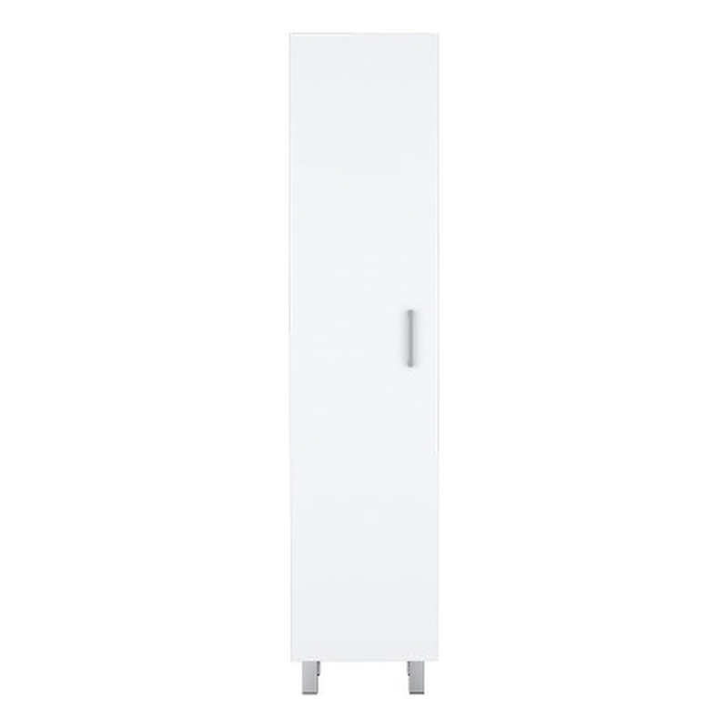 Molekeede Storage Cabinet Engineered Wood White