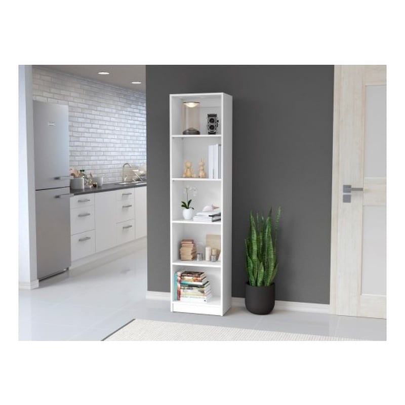 Benzoni Bookcase XS Engineered Wood White