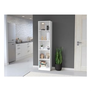 Benzoni Bookcase XS Engineered Wood White