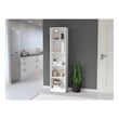Benzoni Bookcase XS Engineered Wood White