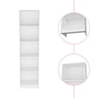 Benzoni Bookcase XS Engineered Wood White