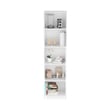 Benzoni Bookcase XS Engineered Wood White