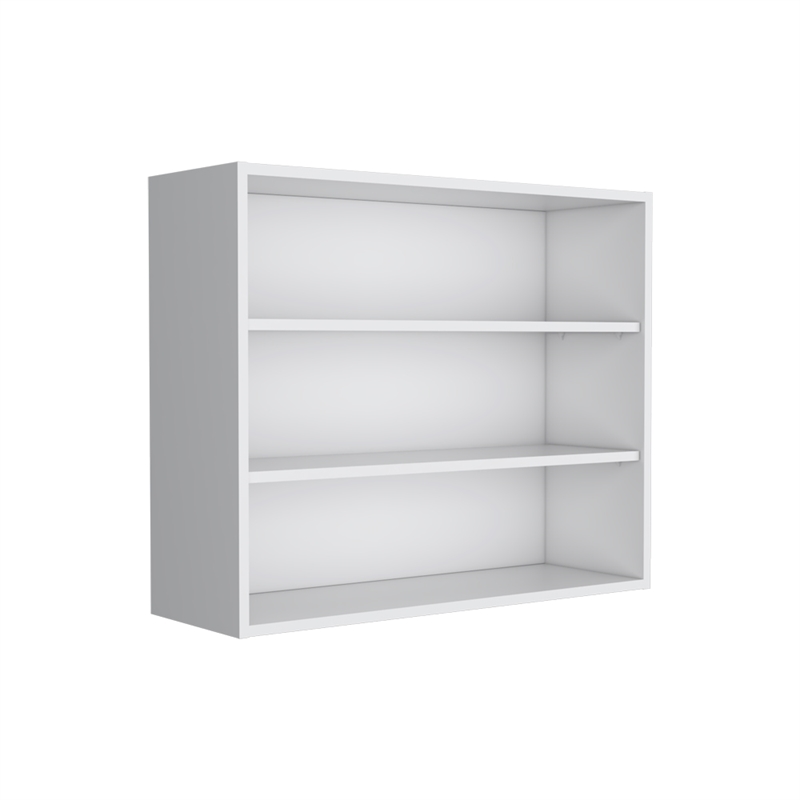 Meeker Floating Shelf Engineered Wood White