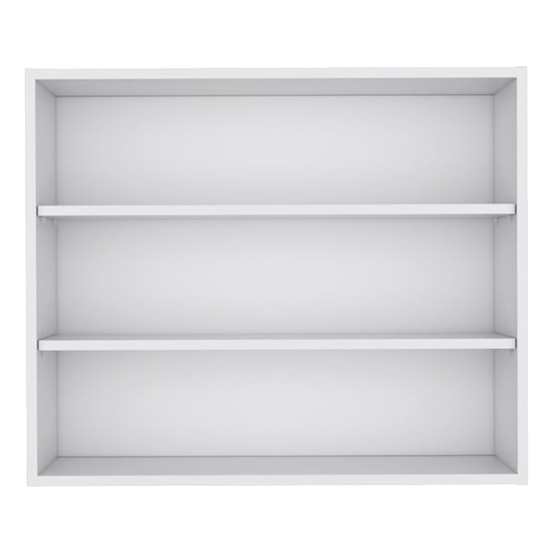 Meeker Floating Shelf Engineered Wood White