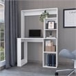 Desk Ryndon Engineered Wood White