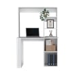 Desk Ryndon Engineered Wood White