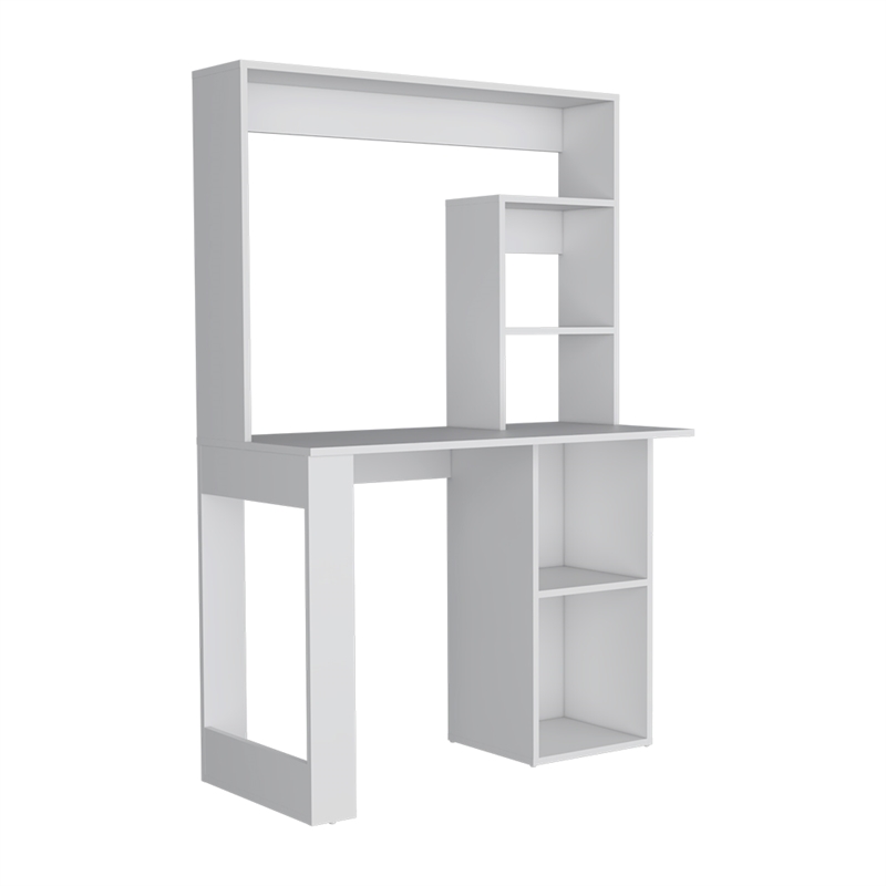 Desk Ryndon Engineered Wood White