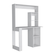 Desk Ryndon Engineered Wood White