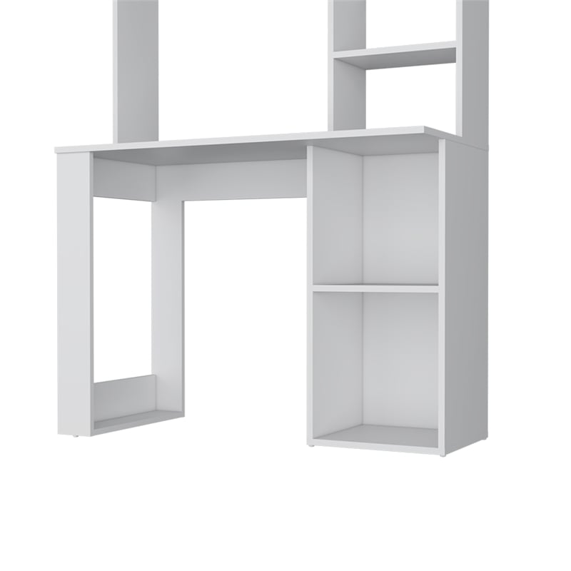 Desk Ryndon Engineered Wood White