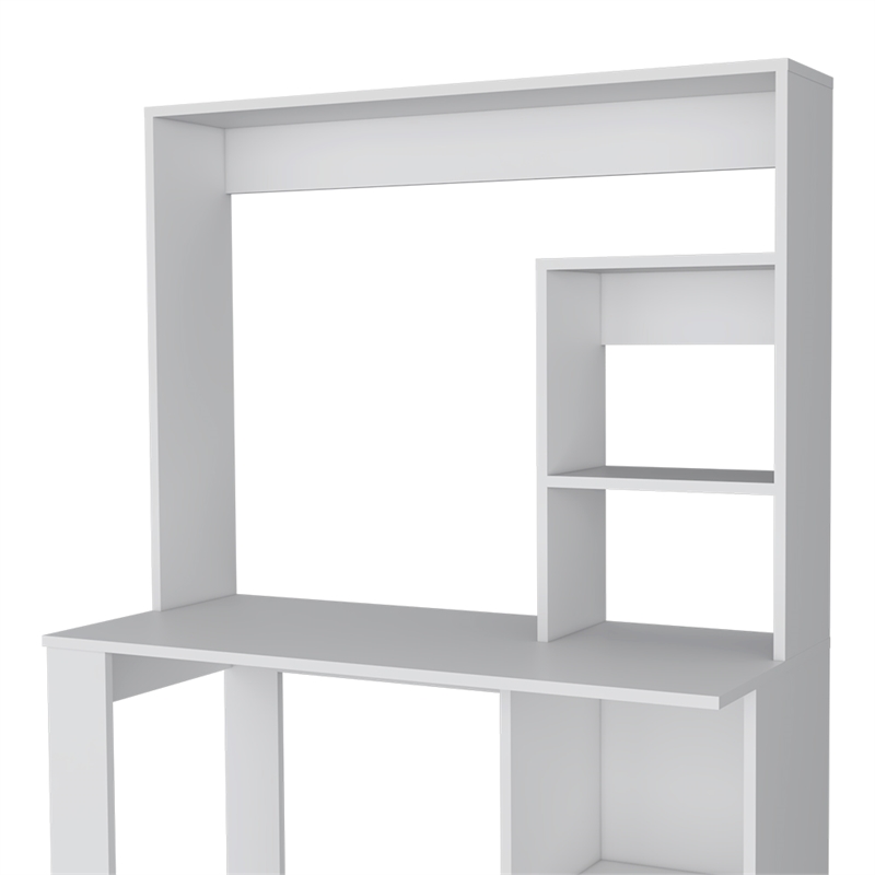 Desk Ryndon Engineered Wood White
