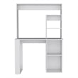 Desk Ryndon Engineered Wood White