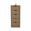 Kamran Dresser Engineered Wood Macadamia