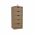 Kamran Dresser Engineered Wood Macadamia