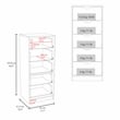 Kamran Dresser Engineered Wood Macadamia