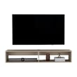 Floating Tv Stand Moore Engineered Wood Light Oak