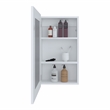 Sanford Medicine Cabinet Engineered Wood White