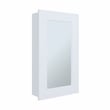 Sanford Medicine Cabinet Engineered Wood White