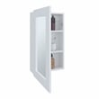 Sanford Medicine Cabinet Engineered Wood White