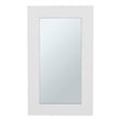 Sanford Medicine Cabinet Engineered Wood White