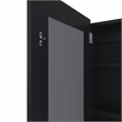 Sanford Medicine Cabinet Engineered Wood Black